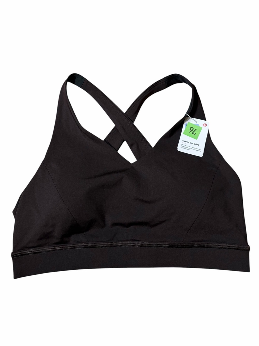 NWT Lululemon Envital Bra *D/DD (Sequoia) Size 8